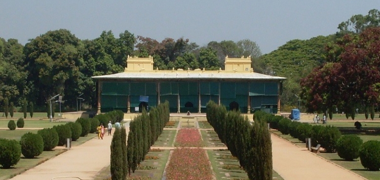 Dariya Daulat Palace Srirangapatna