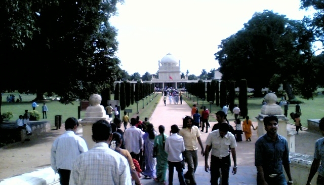 Gumbaz, Srirangapattana