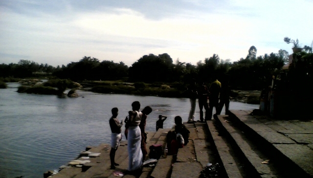 Triveni Sangam – Kaveri River, Lokapavani River & Hemavati River