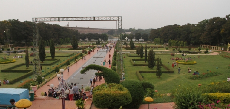 Krishnaraja Sagar Dam, Kannambadi